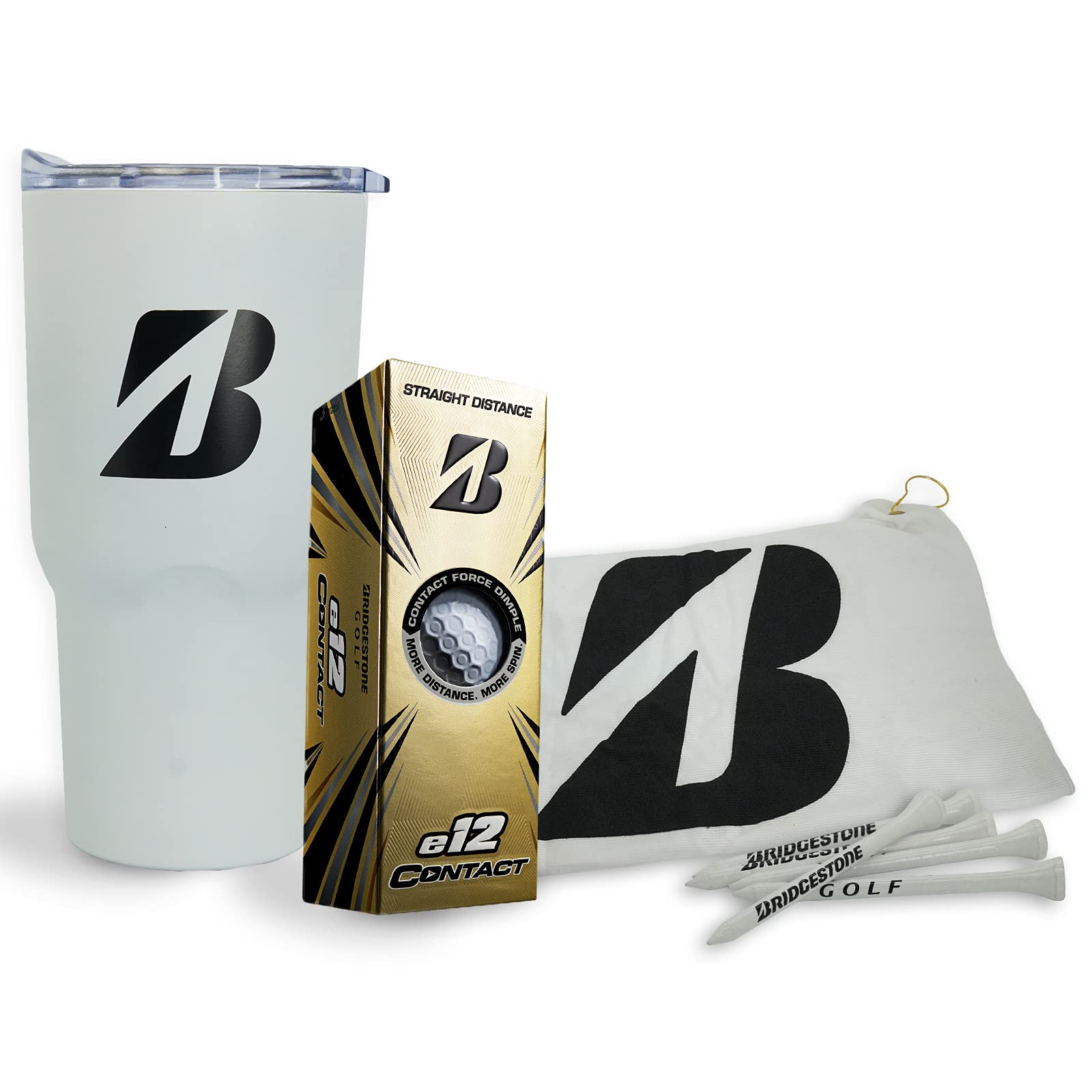 e12 Contact Tumbler & Golf Towel Gift Kit