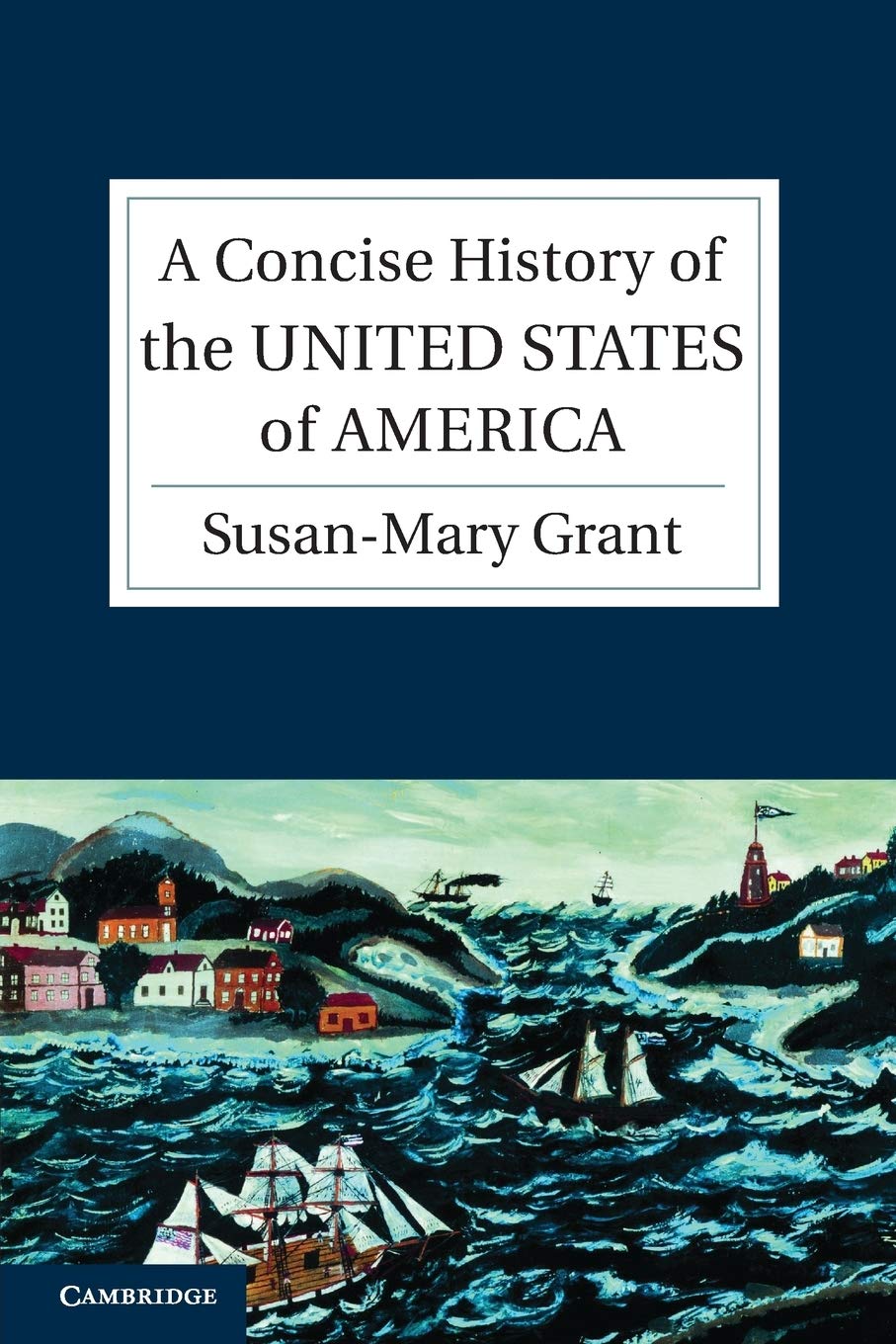 A Concise History of the United States of America (Cambridge Concise Histories)