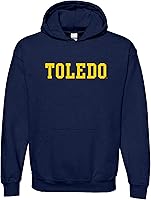 Vista 137 de UGP Campus Apparel NCAA Basic Block - Sudadera universitaria universitaria