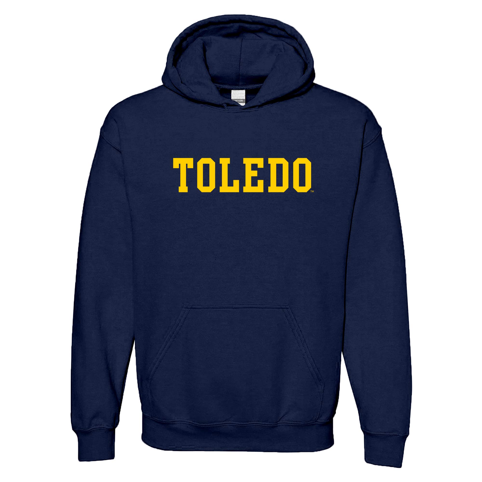 UGP Campus Apparel NCAA Basic Block - University Collegiate Hoodie