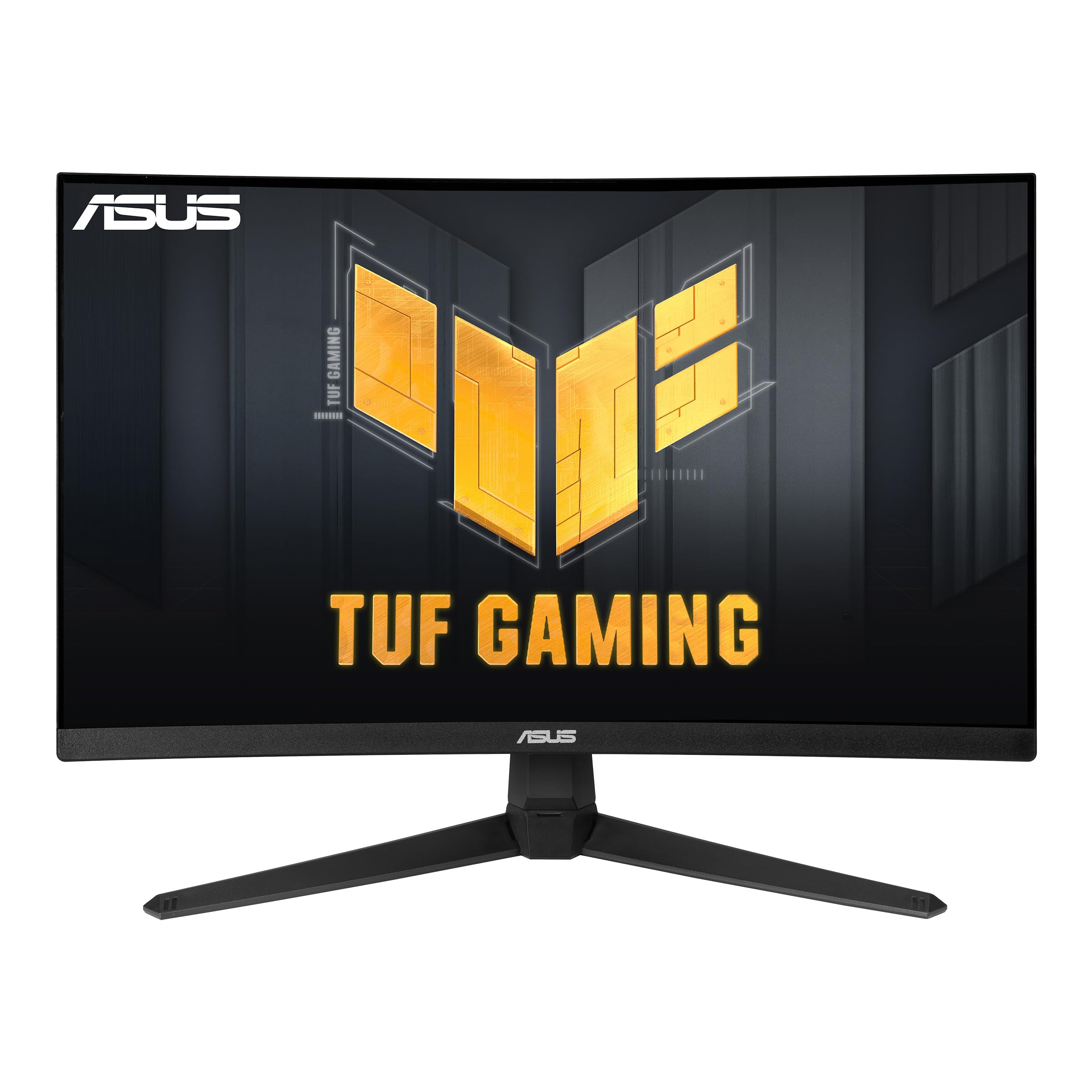 ASUS TUF Gaming VG24VQ1B - 24 Zoll Full HD Curved Monitor - 165 Hz, 1ms MPRT, FreeSync Premium - VA Panel, 16:9, 1920x1080, DisplayPort, HDMI