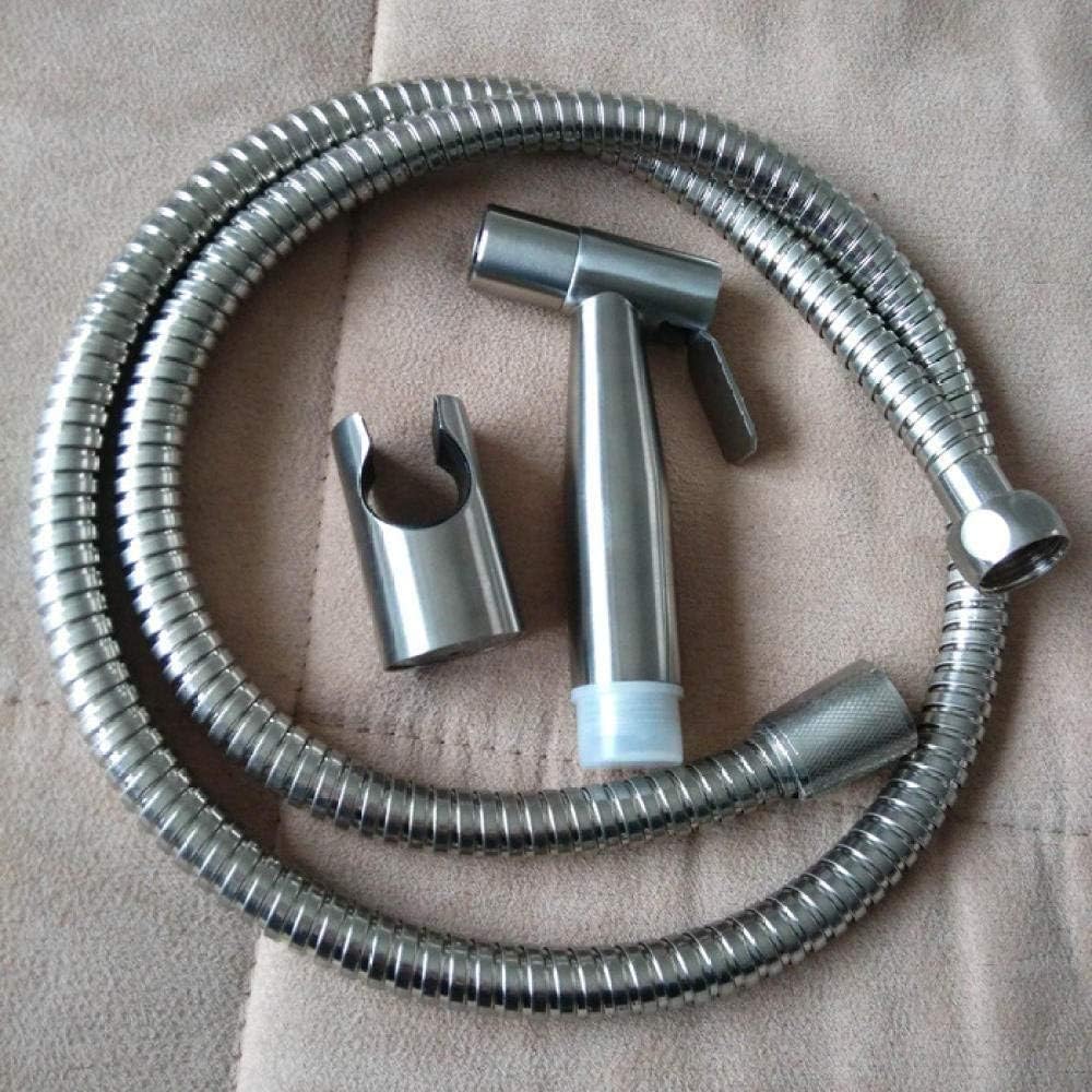 Sprayer Set ToolSprayer Personal Hygiene Multi-Functional - Stainless Steel Booster Hand Shower FlushShower Nozzle Spray Gun Shower Set Wall Mounted