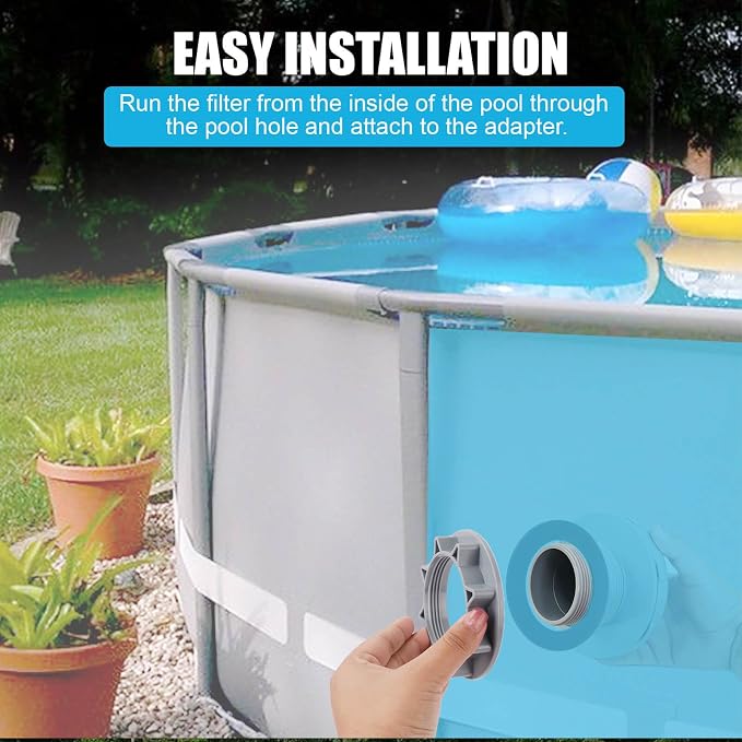 Válvula de Ingreso para Piscinas Intex y Coleman miniatura 7