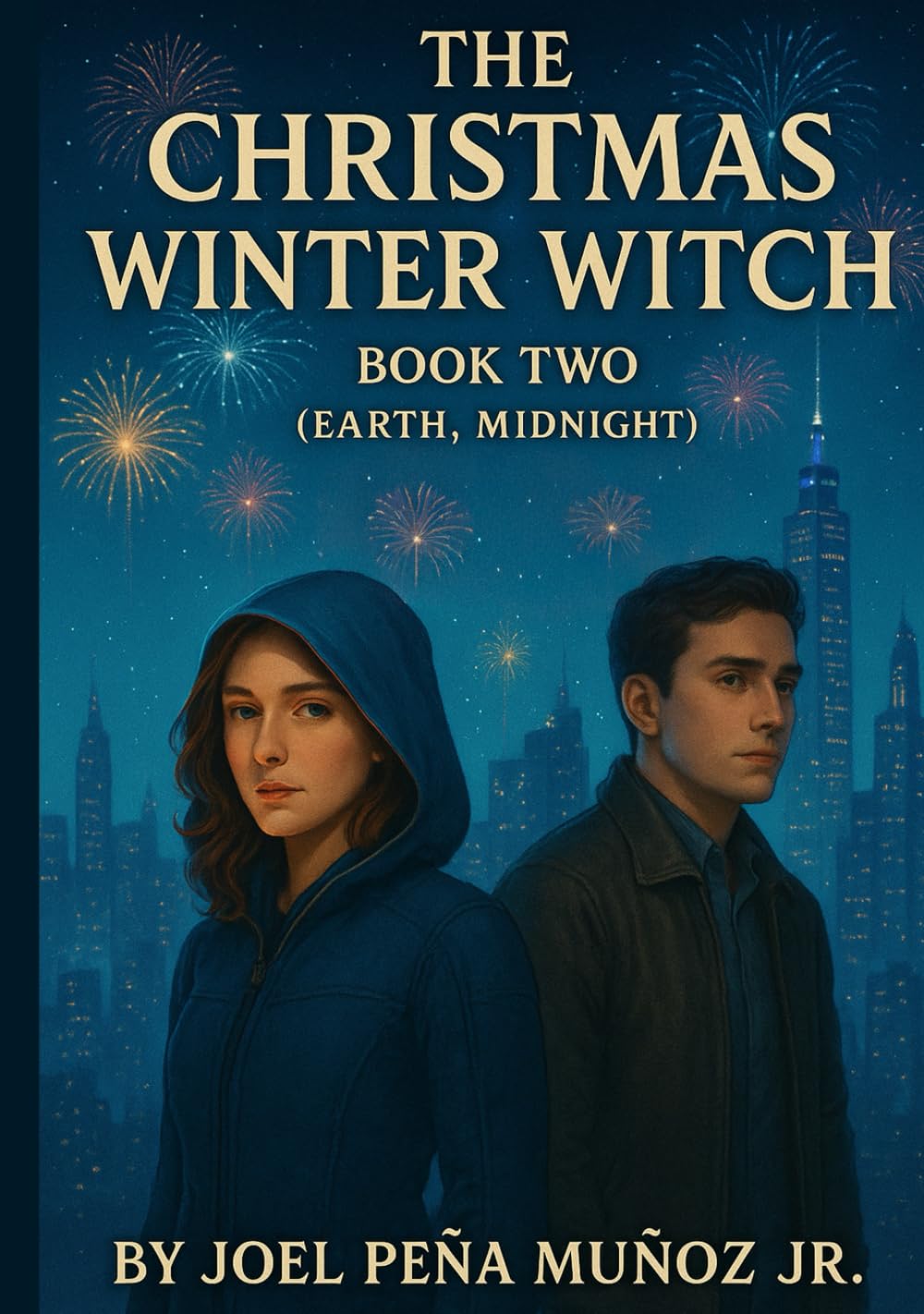 The Christmas Winter Witch Book Two: Earth, Midnight,THE SHAPE TRILOGY