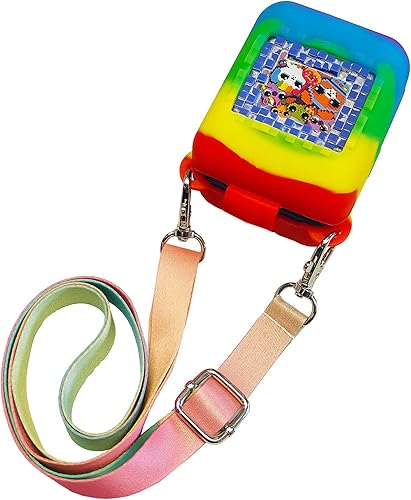 Miniatura 20 de JCHPINE Funda de silicona para Bitzee Interactive Toy Digital Pet y funda, funda protectora para Bitzee Virtual Electronic Pets Accesorios