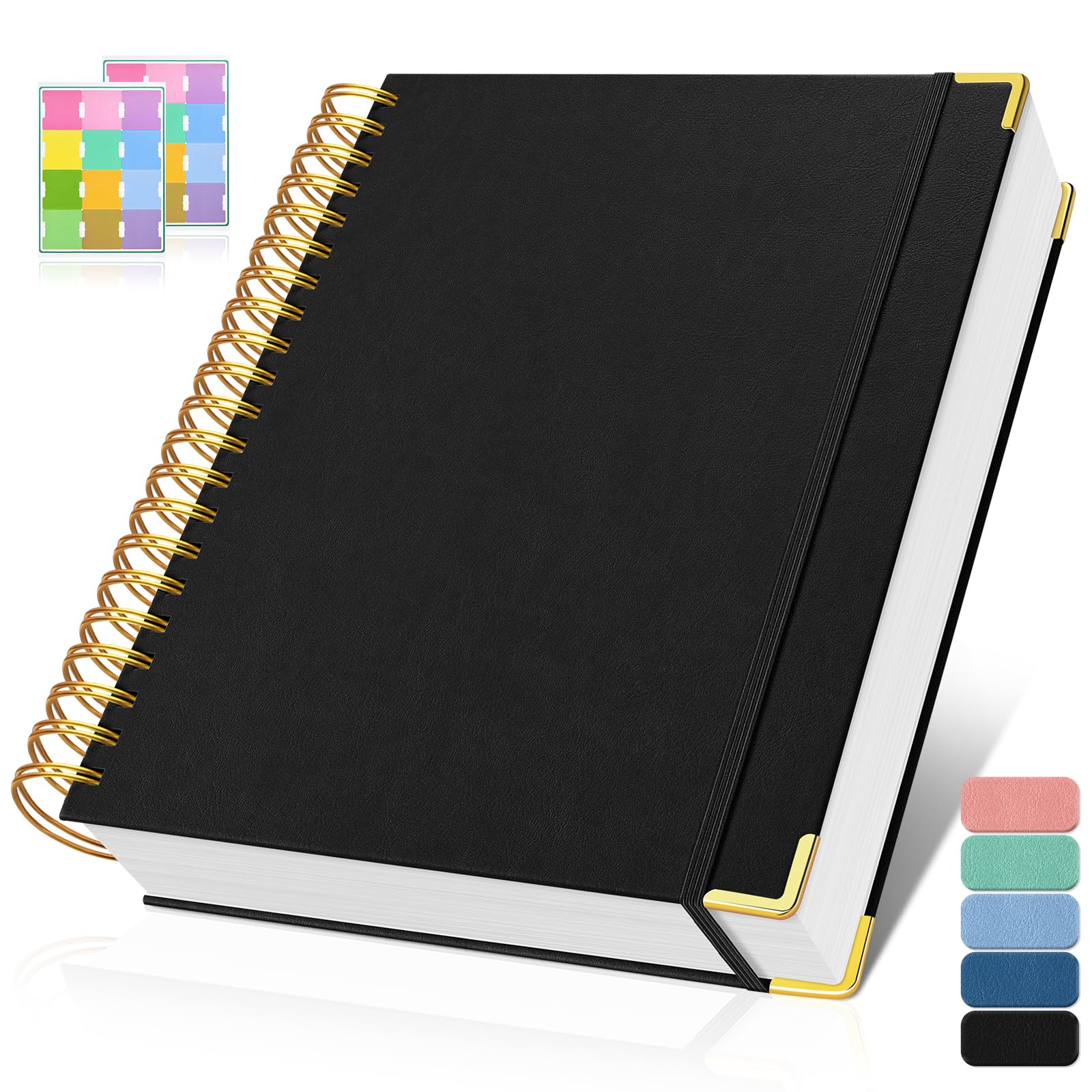 Notitieboek A5 Smarpau A5 Notitieboek Hardcover - 320 Pagina's Gelinieerd, 100 G/m² Papier - Zwart Met Reliëf Reading Journal Notitieboek A5 Smarpau A5 Notitieboek Hardcover - 320 Pagina's Gelinieerd, 100 G/m² Papier - Zwart Met Reliëf Reading Journal