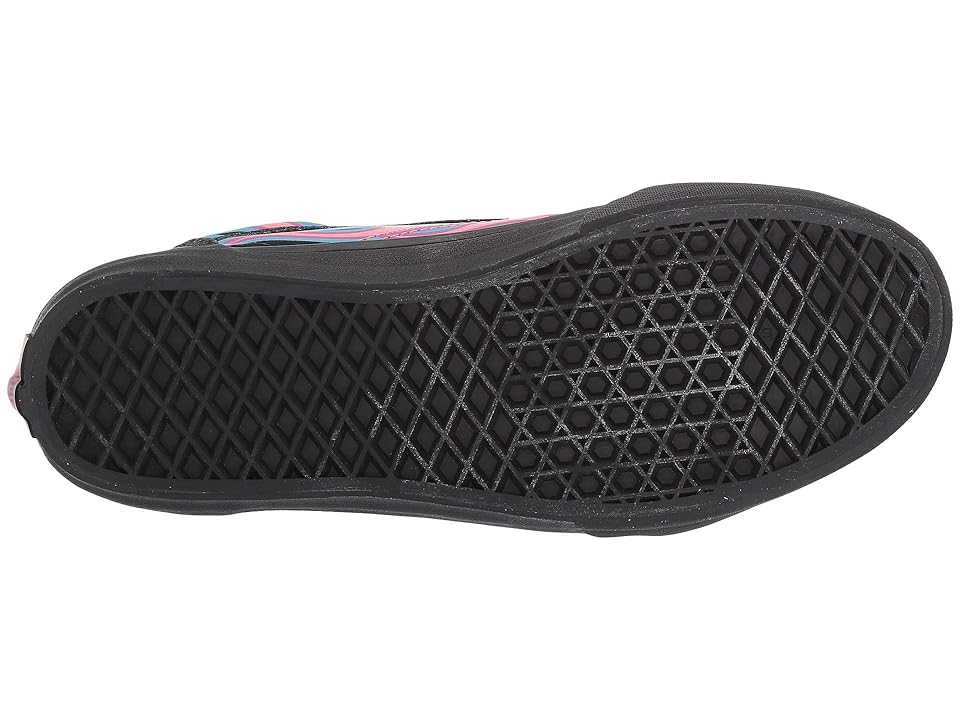 

Vans Kids Old Skool (Little Kid/Big Kid) ((Sparkle Flame) Pink/Lemonade/Black) Girls Shoes