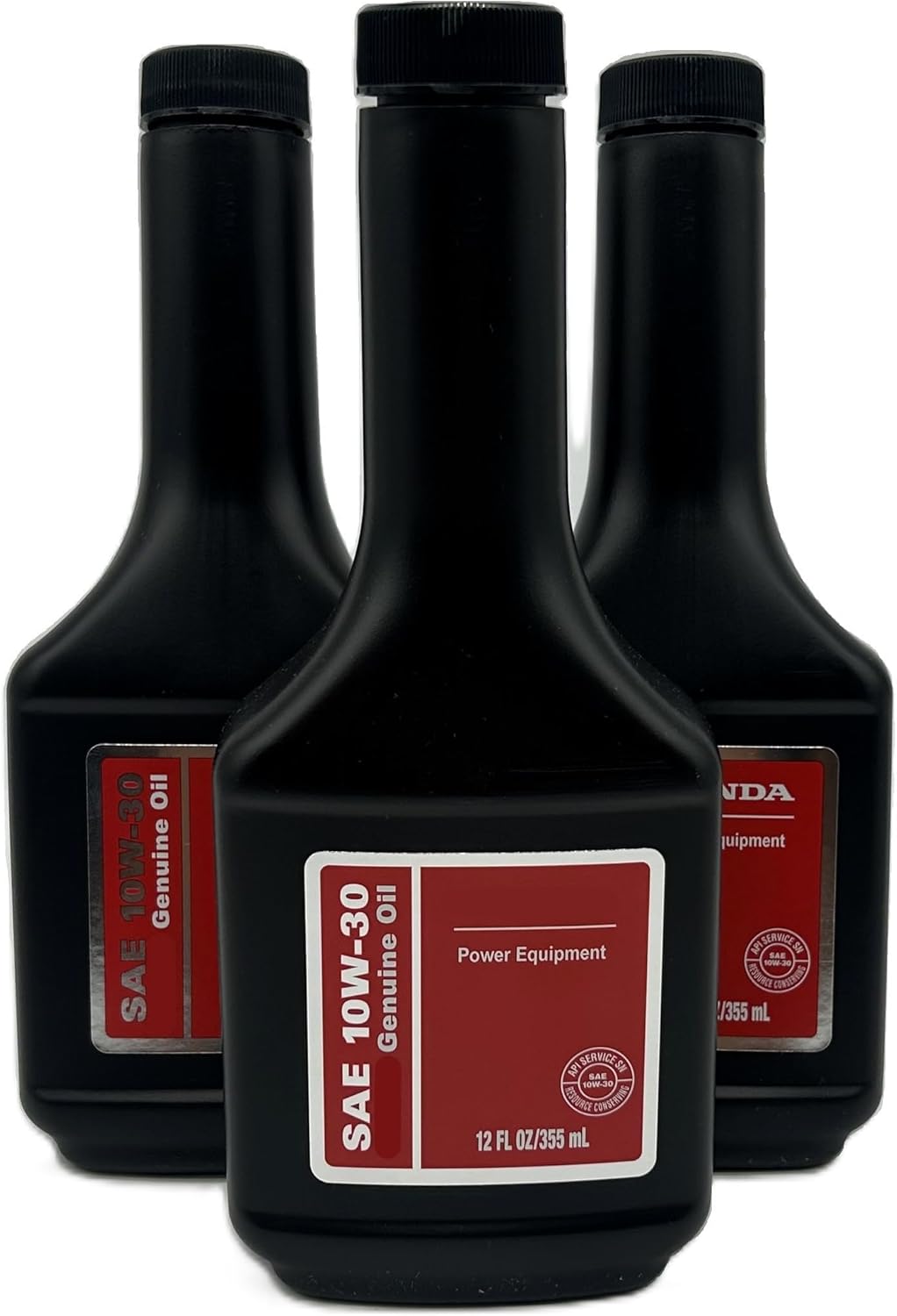 Genuine OEM SAE 10W30 Power Equipment Oil 08213-10W30 For Honda Small Engines Lawn Mowers Generators (3)