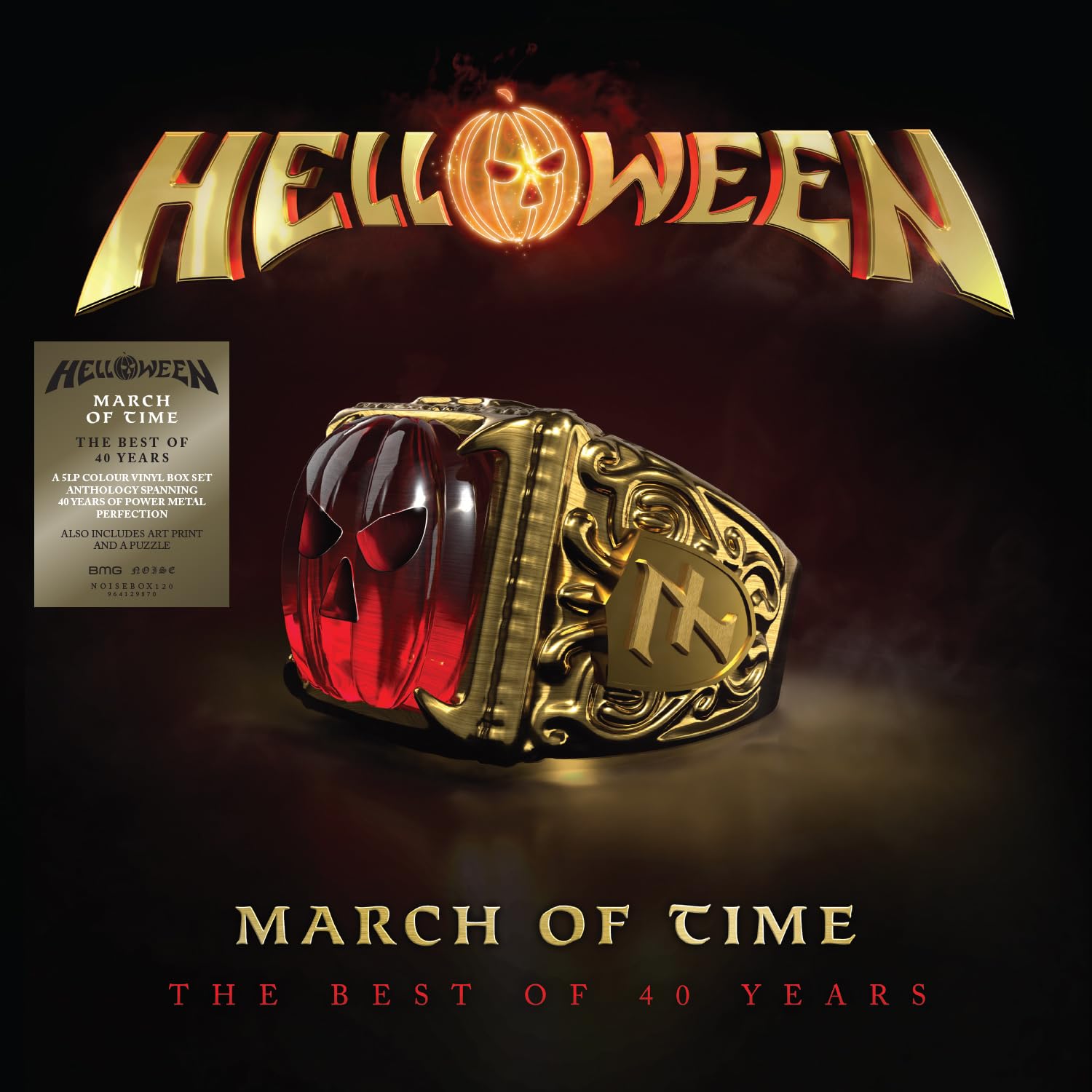 March of Time (The Best of 40 Years) [Coffret 5 Vinyles Couleur Rouge ]