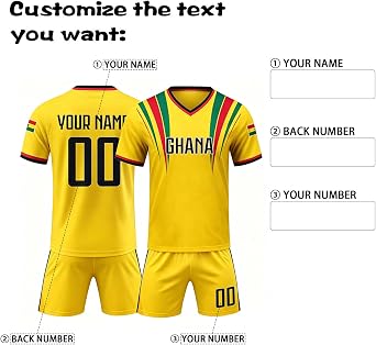 Custom Football Football Kit Shirt and Shorts Sport Training