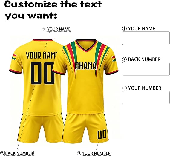 Custom Football Football Kit Shirt and Shorts Sport Training