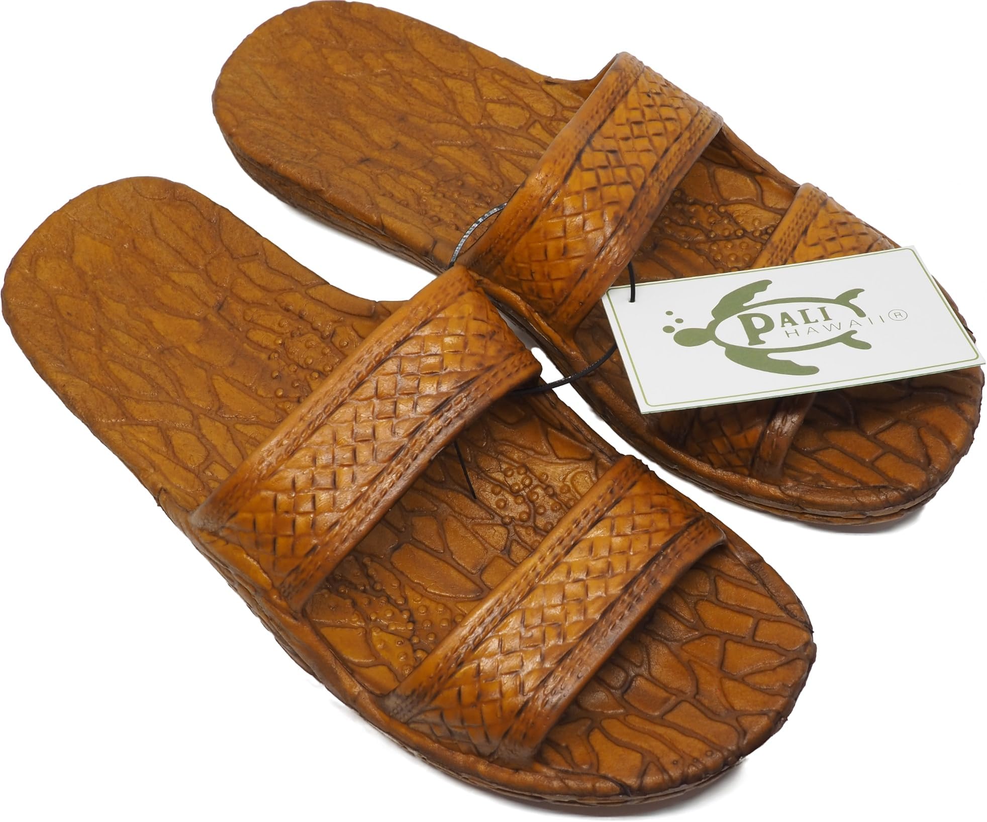 Light Brown JANDAL + Certificate of Authenticity