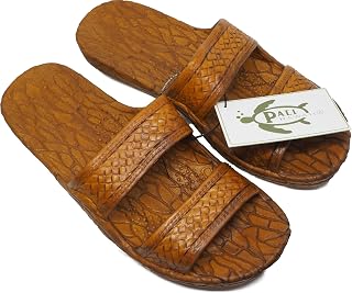 Pali Hawaii 라이트 브라운 JANDAL + Certificate of Authenticity