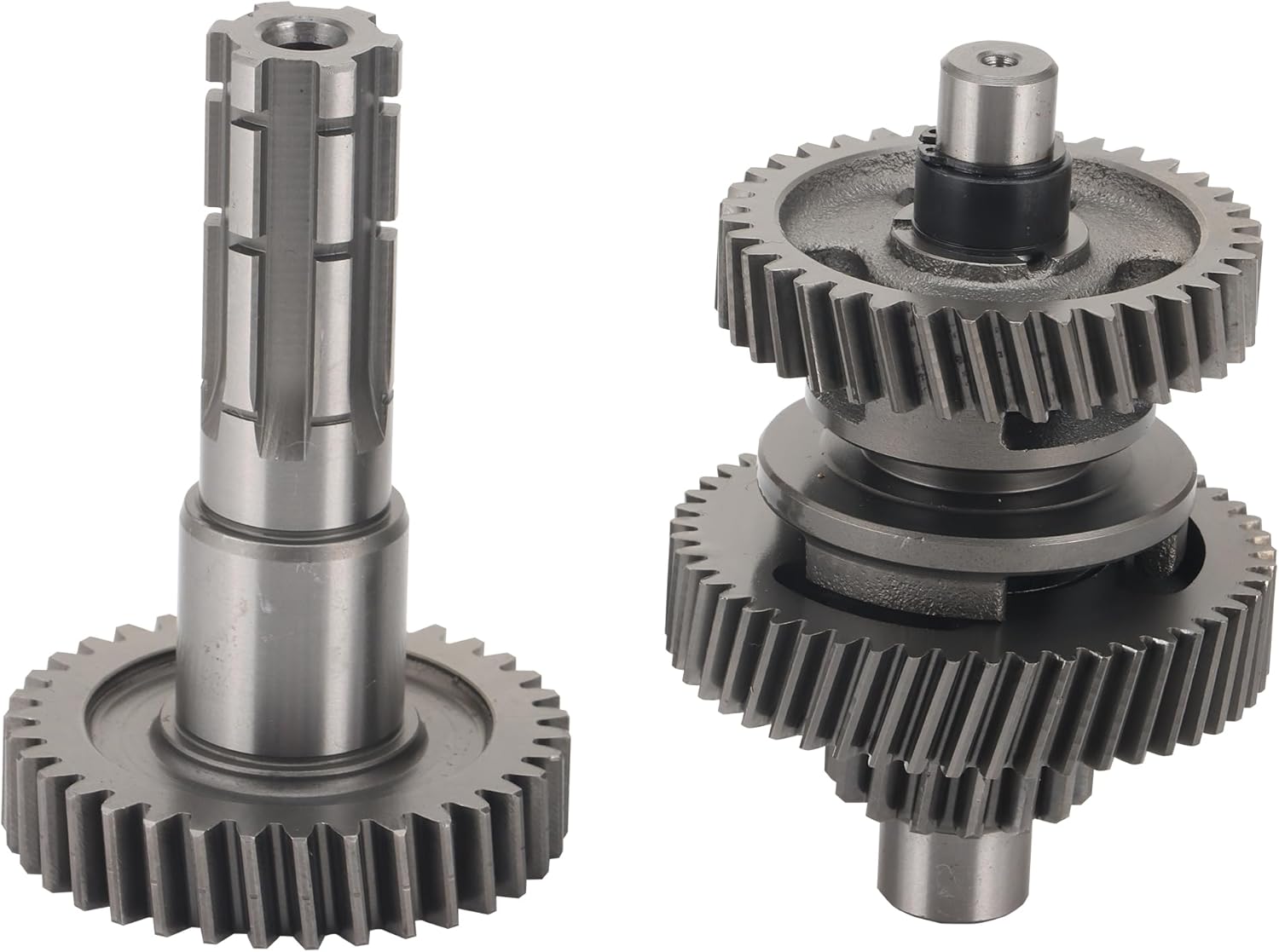 WOOSTAR Kick Start 15T Gear Shaft Rebuild Kit Replacement for 200cc Engine ATV 4 Wheeler Quad