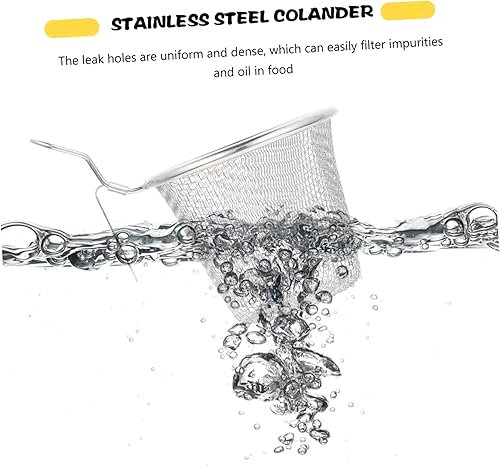 Miniatura 5 de Housoutil Pasta Hervir Cestas CESTA DE ESPAGHETTI Cuando recoges alimentos, es fácil dejar que el líquido se agote. Separación rápida de aceite