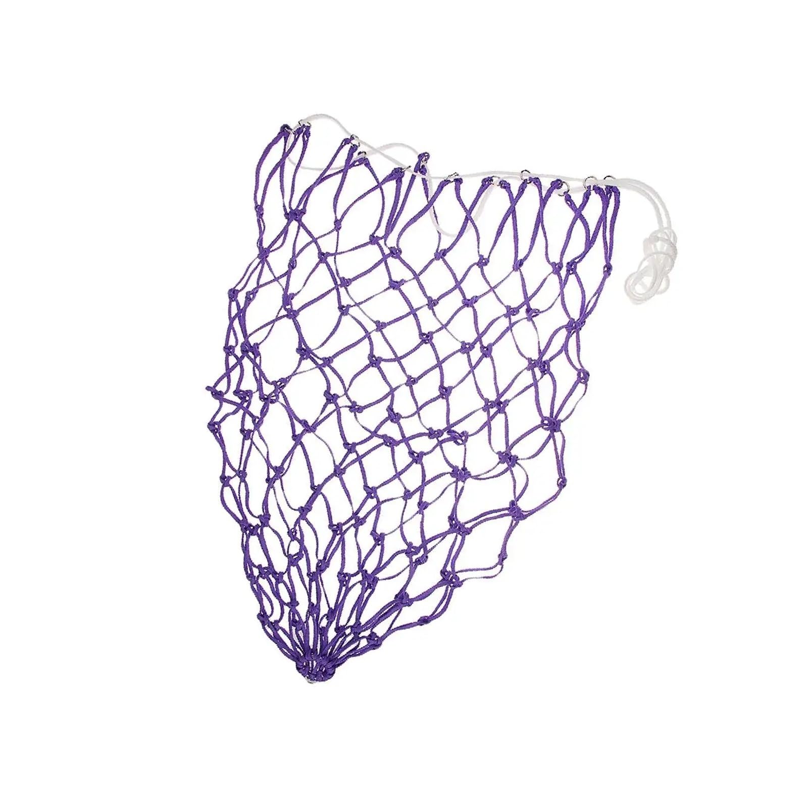 Siatka na siano z nylonowymi otworami, Siatka nylonowa na siano 92 cm 36 cali wielokolorowa dla koni i zwierząt gospodarskich(Purple)