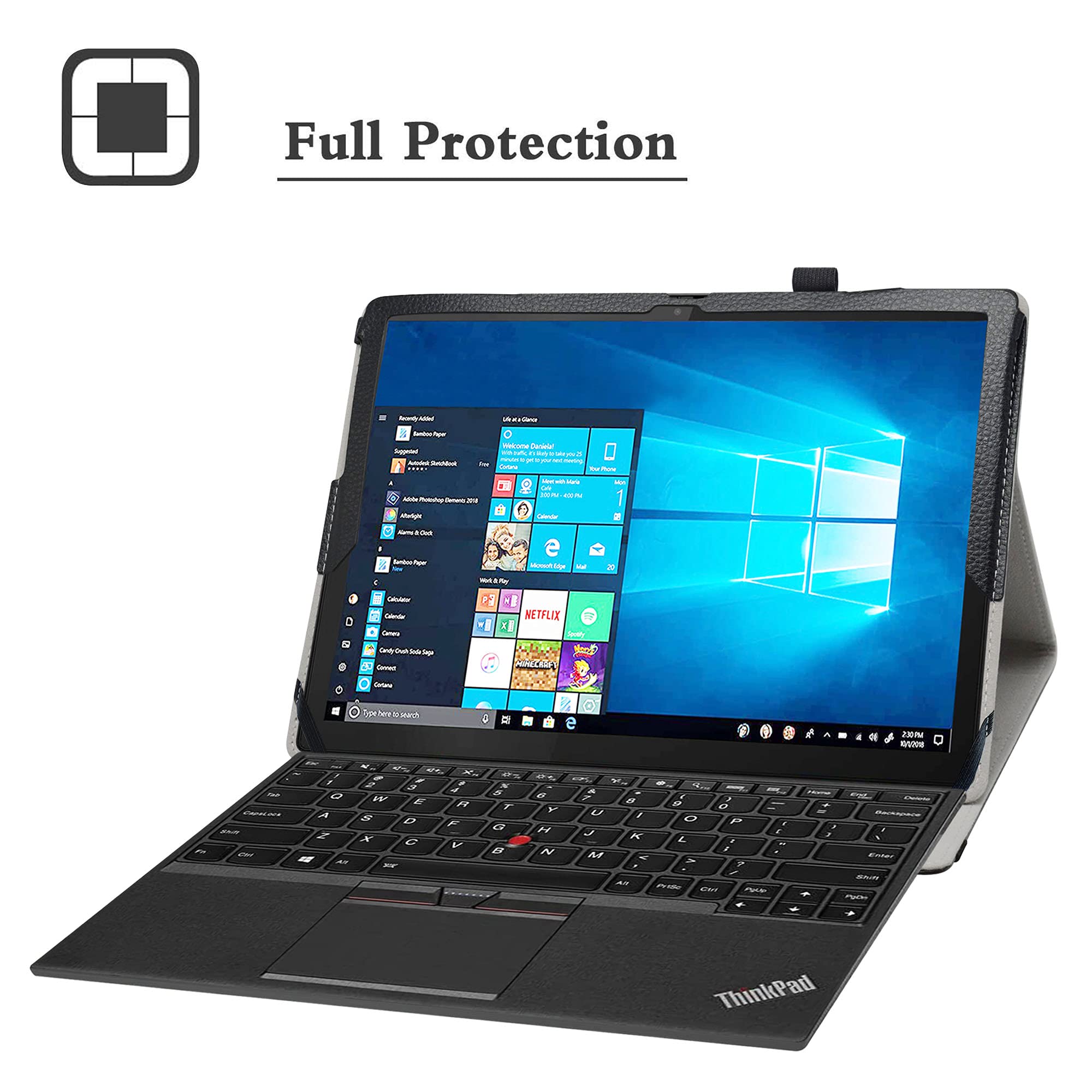 think pad pc置き Amazon.co.jp: LiuShan Lenovo ThinkPad X12 ケース PUレザー スリム