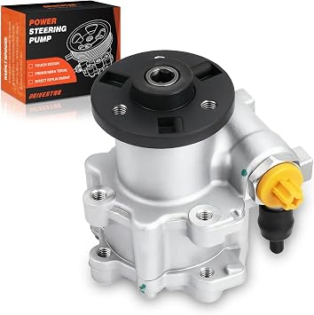 21-147 New Power Steering Pump, Selected 2008-2013 for BMW 128i, 2006 for BMW 325i 325xi 330i 330xi, 2007-2013 for BMW 328i, 2009-2013 for BMW 328i xDrive, 2007-2008 for BMW 328xi