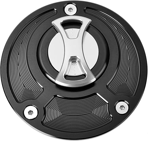 Miniatura 8 de Cubierta de tapa de tanque de combustible CNC para motocicleta para Yamaha YZF R3 R25 2015-2020 YZF R15 R125 FZ 16 XT660 XT660R XT660X XJ6 Cubierta