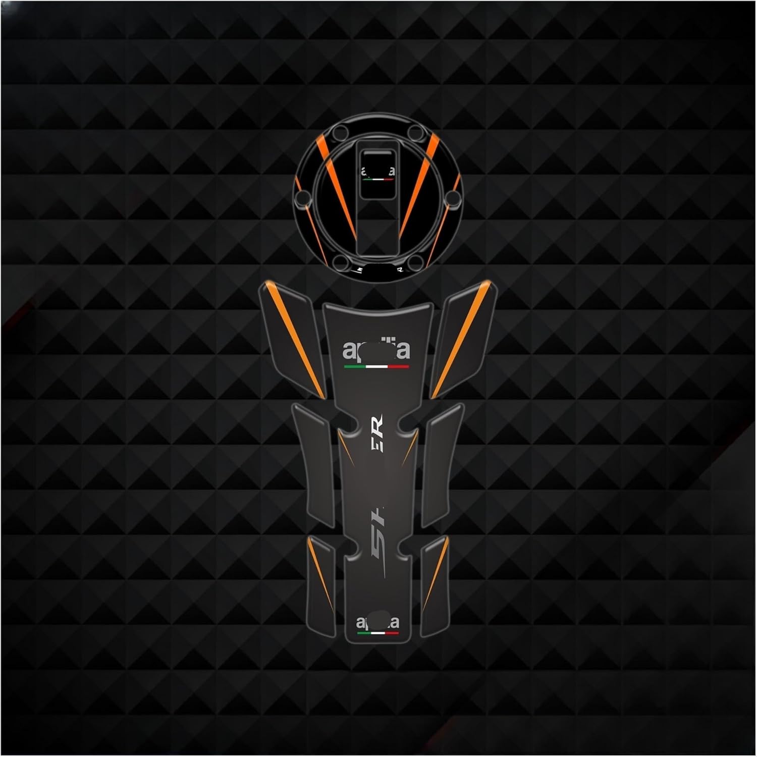 Tank Traction Pad Motorcycle Fuel Tank Stickers Gas Tank Pad Decals for GPR APR RS4 RSV4 for Tuono V4 RS 50 125 150 750