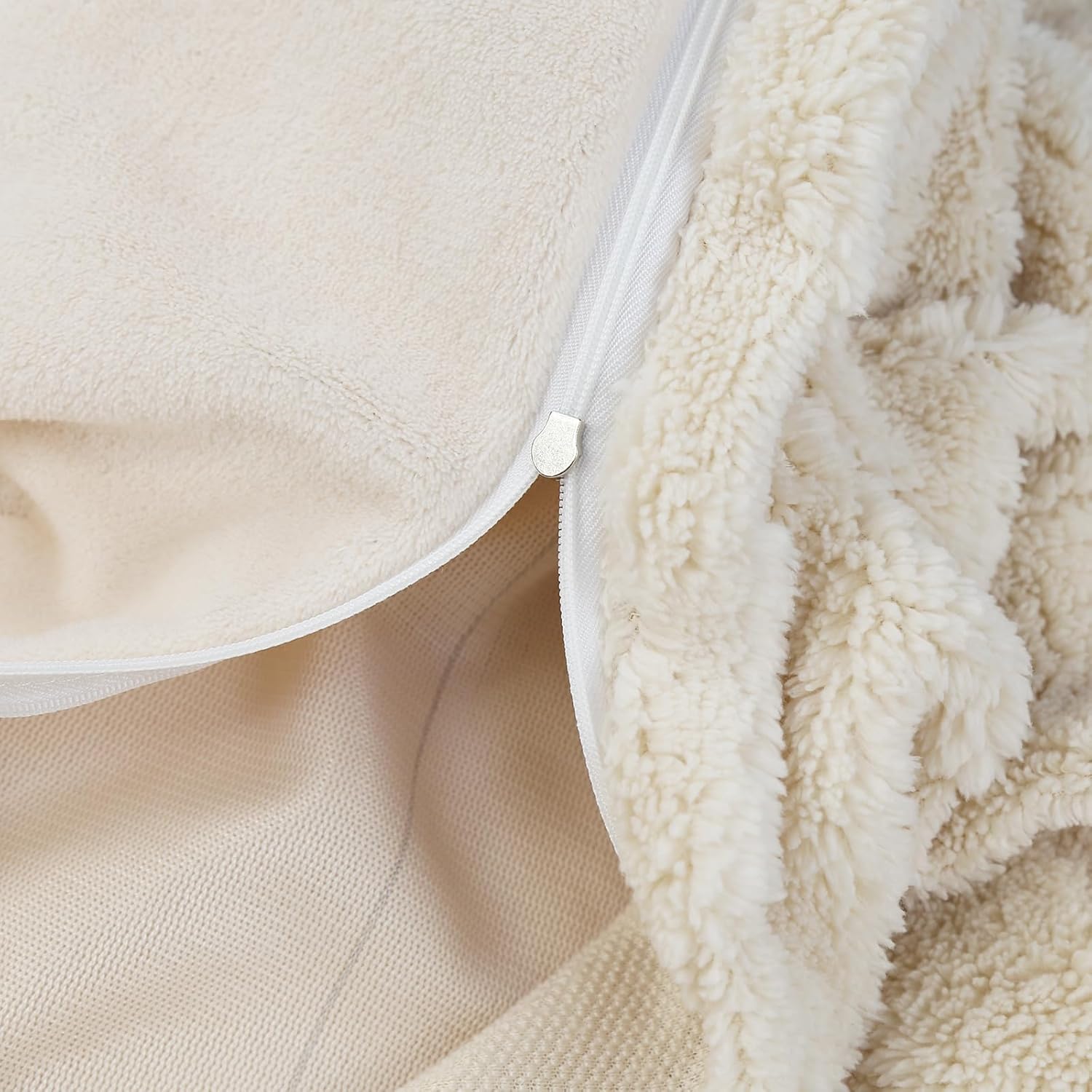 Párnahuzat használat közben