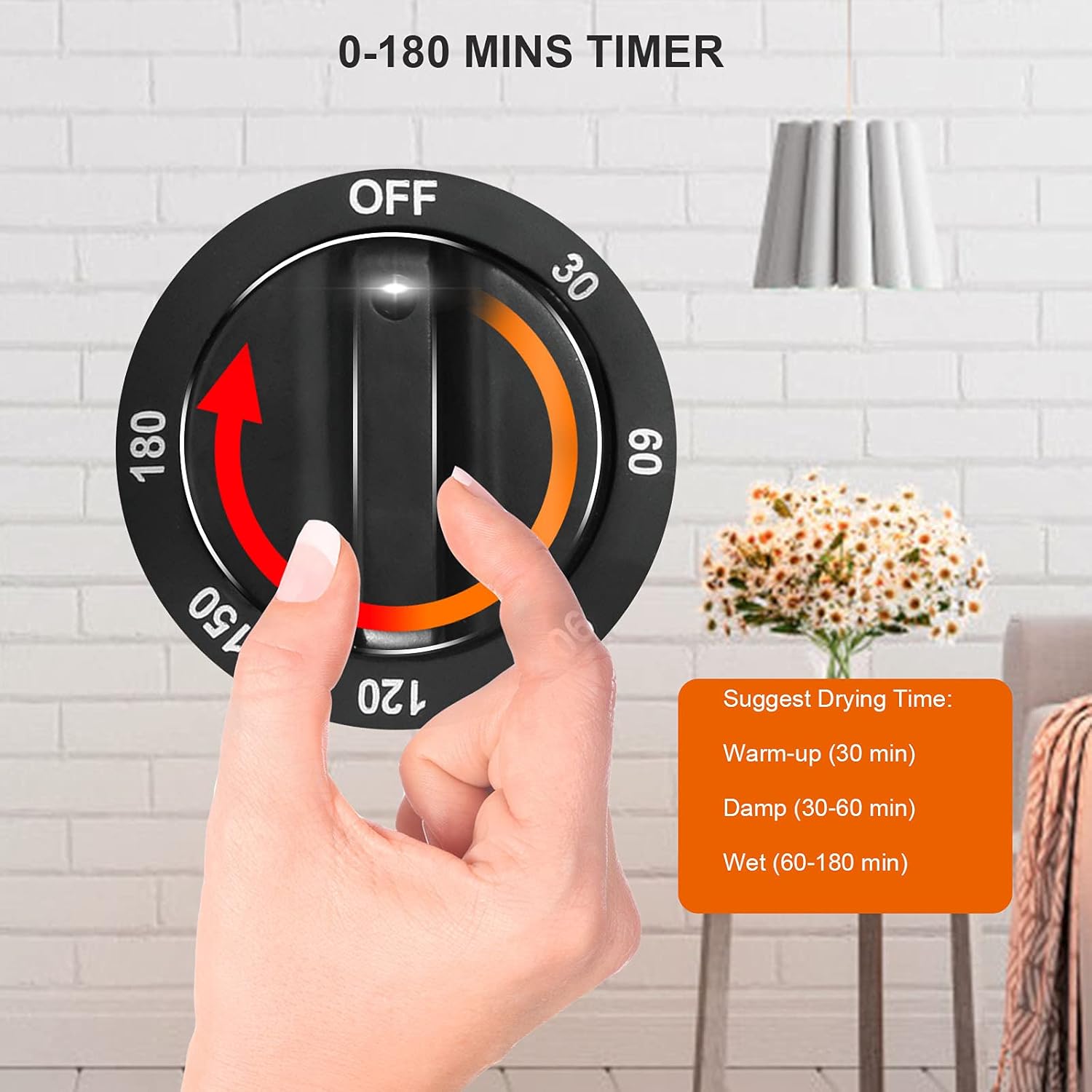 YEMIUGO Boot Dryer Shoes Dryer Glove Dryer,Upgraded Safety Electric 4 Boot Dryer Heat Blower- Quick Drying & 180 Mins Timer& Quite Fan & Detachable Tube Space Saving- Ski Boots Dryer Warmer for Wears : Clothing, Shoes & Jewelry