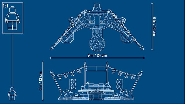 Foto 5 de 5 de Lego 70919 Fiesta de Aniversario de la Liga de la Justicia, película de Batman