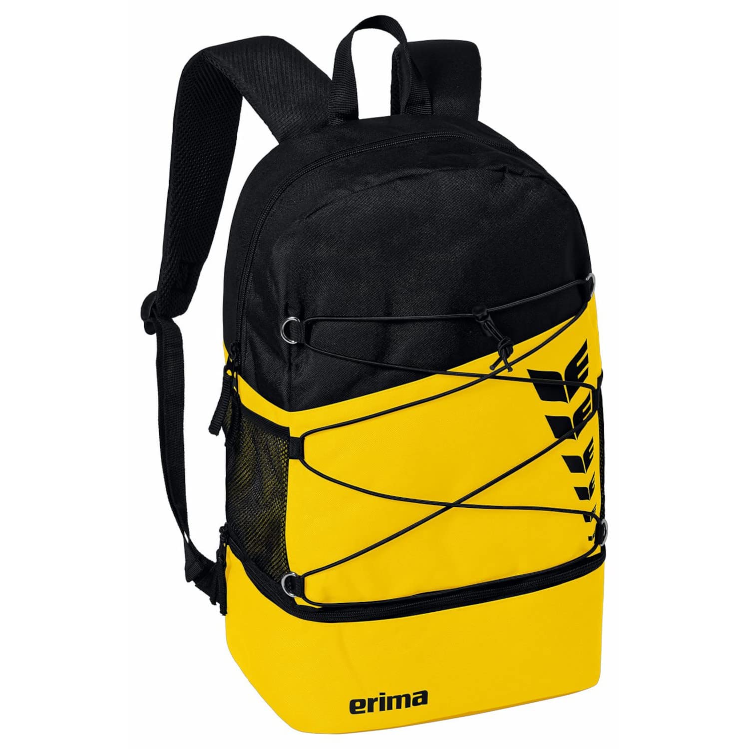 Erima Unisex Jaune Backpack Six Wings
