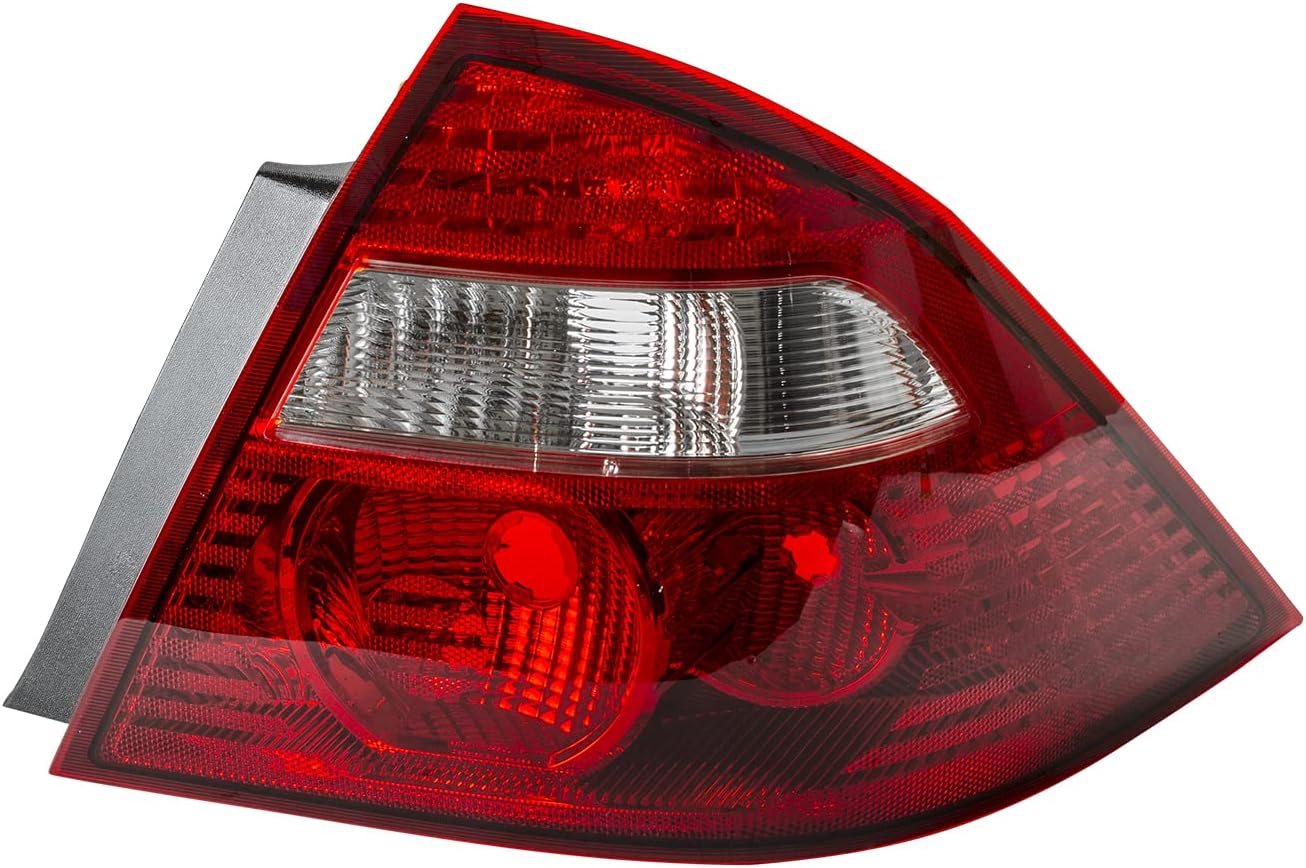 TYC 11-6083-01 Ford 500 Passenger Side Replacement Tail Light Assembly