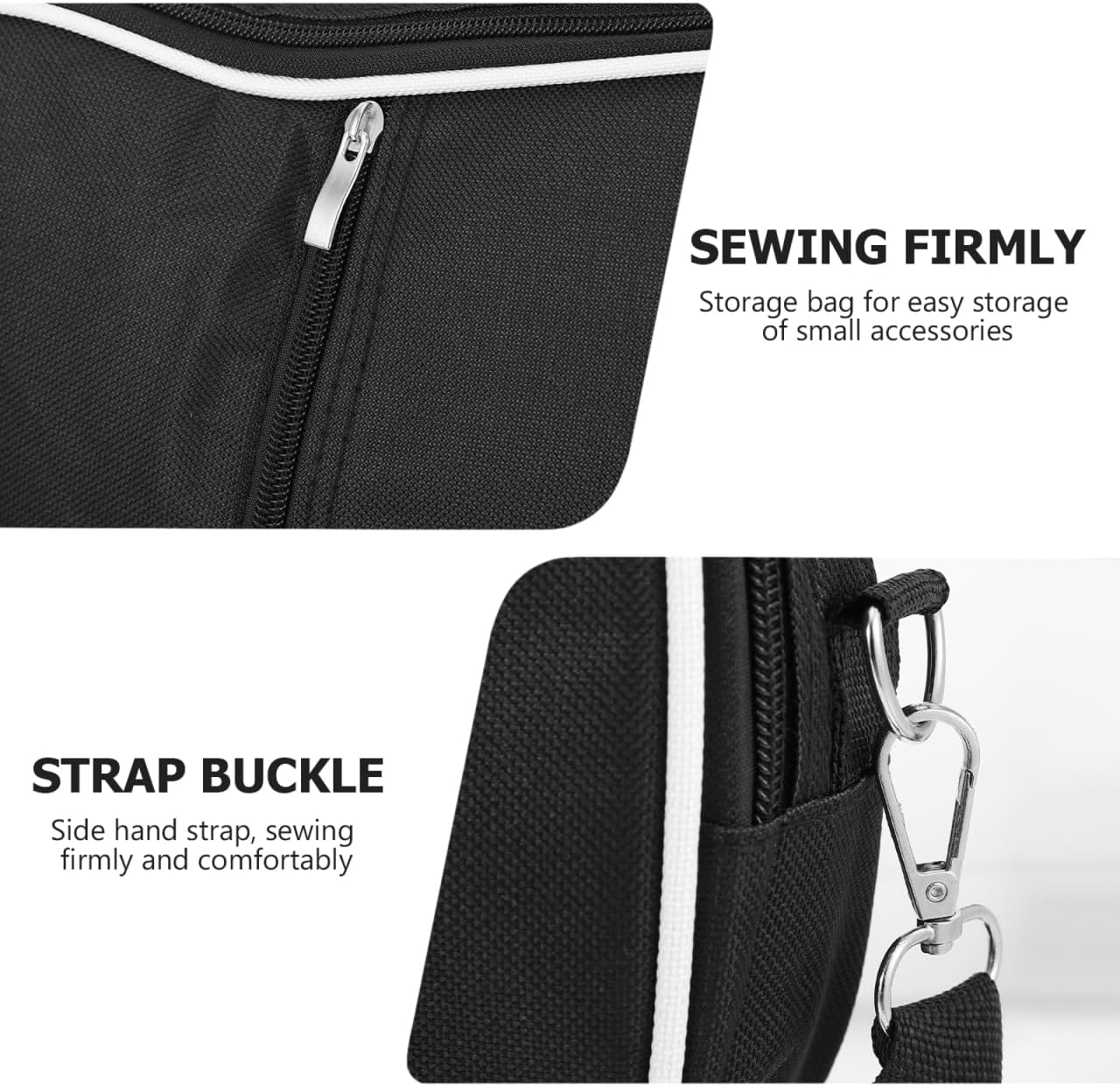 TOYANDONA Lyre Harp Storage Bag Lightweight and Case for Strings Easy to Clean and Maintain for Travel and Outdoor Use image 4