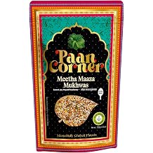 Paan Corner Meetha Maaza Mukhwas, Sweet Joy Mouth Freshener with Vegan Ingredients, 4.23oz