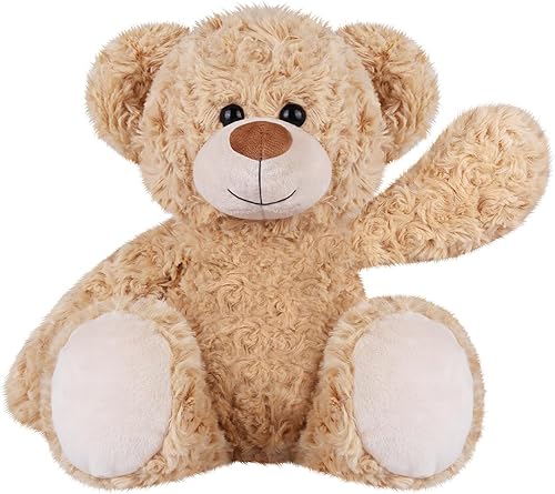 Miniatura 9 de Animales de peluche de oso, almohadillas térmicas aptas para microondas, para terapia de calor, alivia el estrés y la ansiedad, abrazos, compañía
