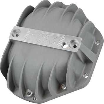 B&M 10315 Cast Aluminum Rear End Differential Cover for Dana 80
