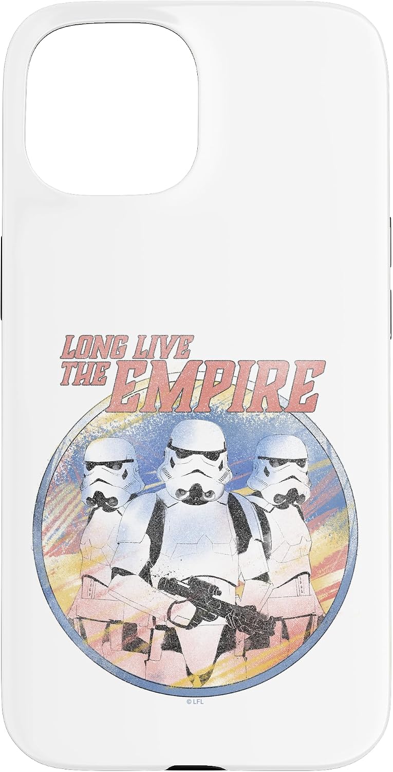 iPhone 16 Star Wars: The Mandalorian Stormtroopers Long Live Case