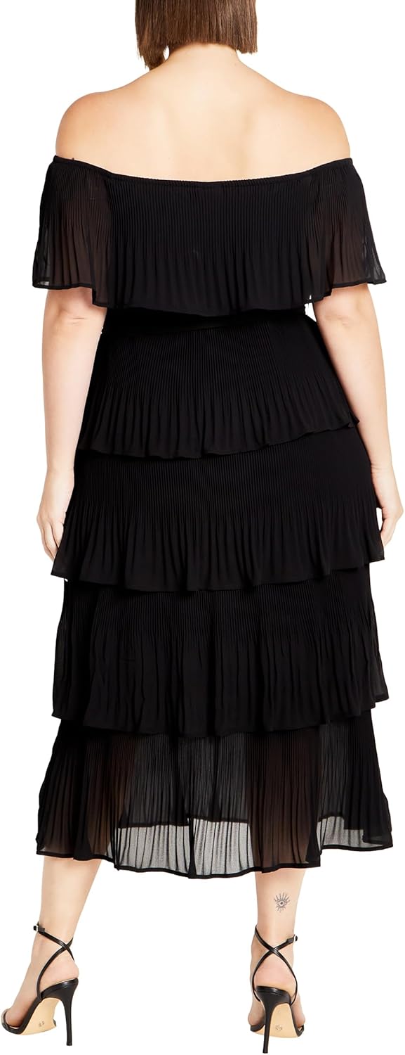 City Chic Women's Plus Size Night Garden Dress - Image 2