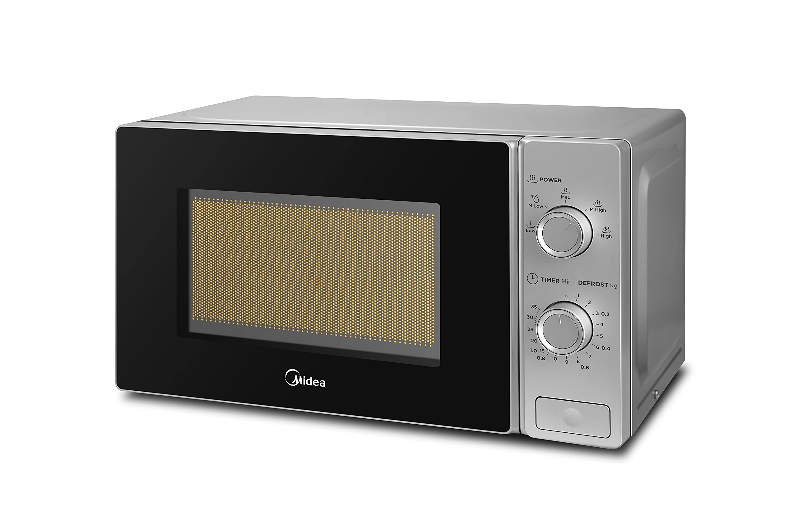 Forno Microonde MPM 20L Libera Installazione - 700W Con Scongelamento E Piatto Girevole - Foto 8