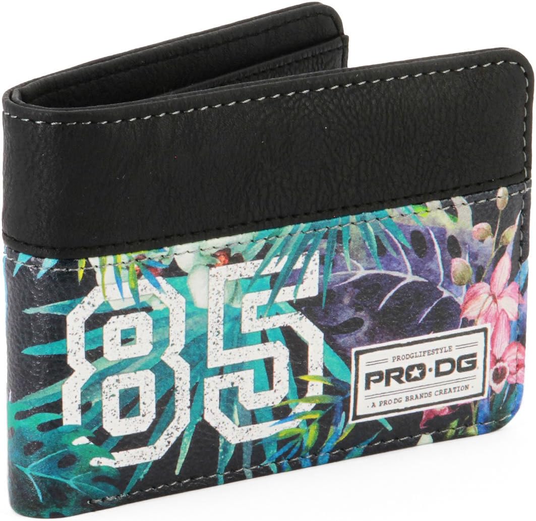 PRODG Jungle-Freestyle Wallet Coin Pouch, 12 cm, Green, Green, 12cm, Coin Pouch
