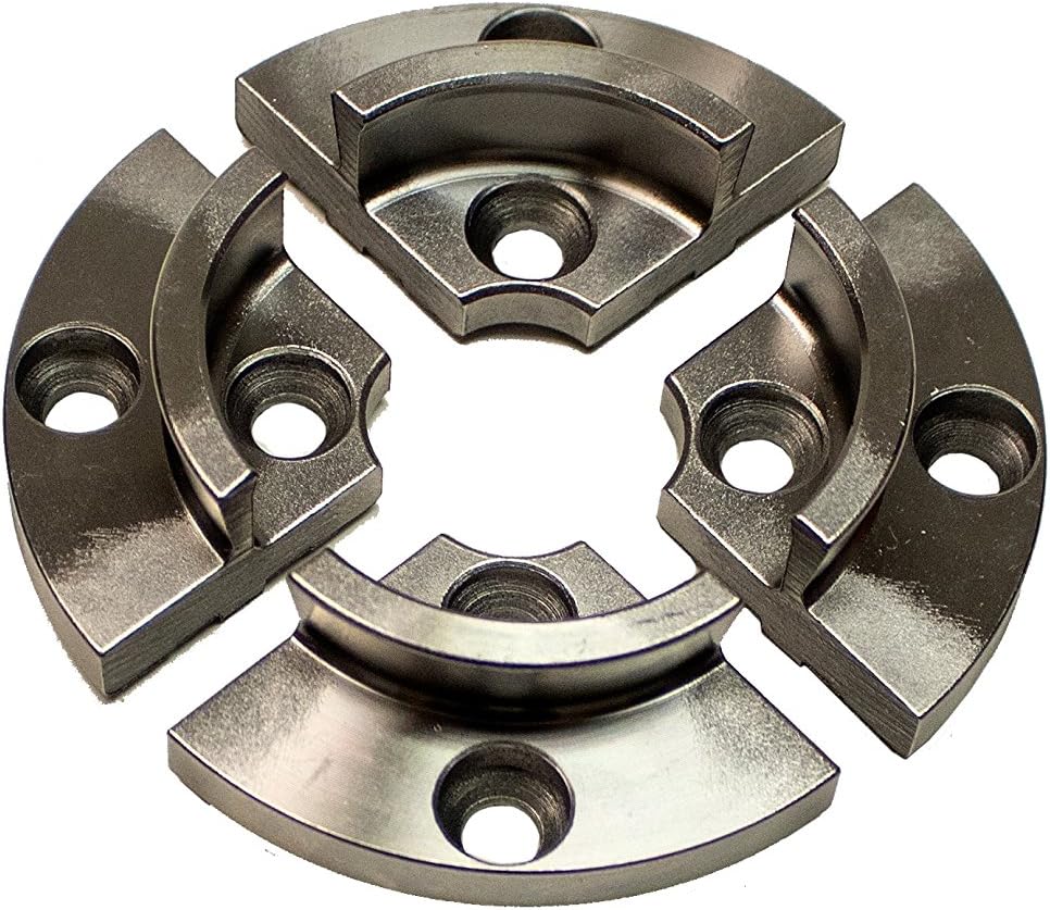 NOVA 48111 1-Inch 8TPI Direct Thread Precision Midi Wood Turning Chuck