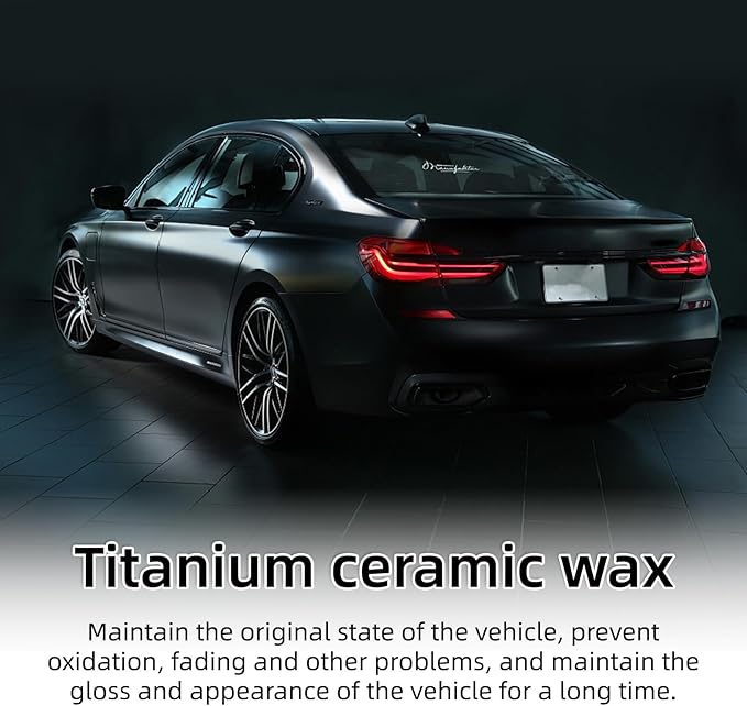Cera para auto de titanio 2026, protección profesional con grafeno miniatura 7