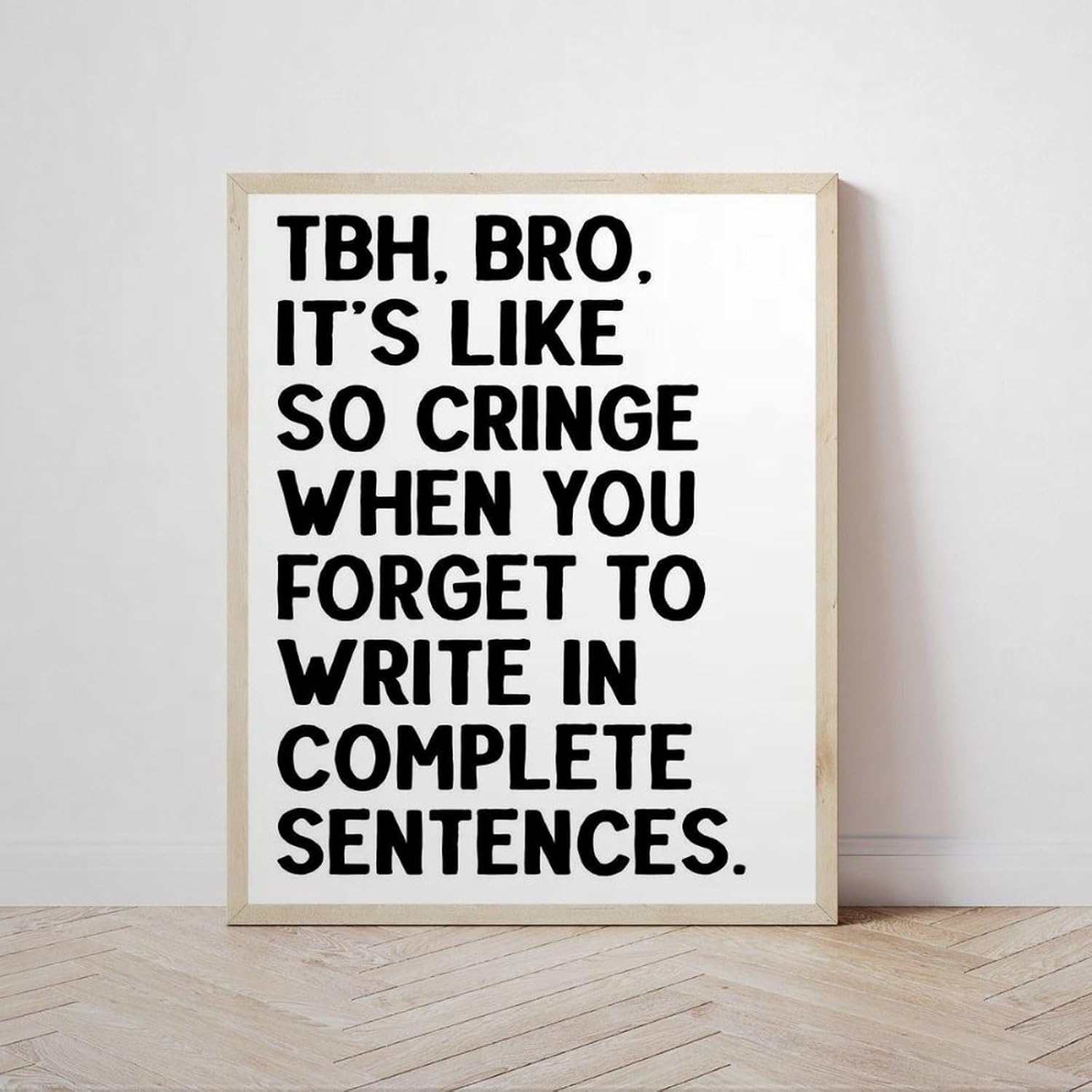 40x50cm English Classroom Bulletin Board, Middle High School Teacher, Grammar Poster, Educational Printable, Writing Process, Funny Classroom Decor