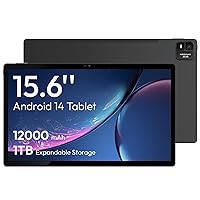 MESWAO 15,6 Pollici Tablet Android 13, MES-B3 Tablet con Helio G99 Octa