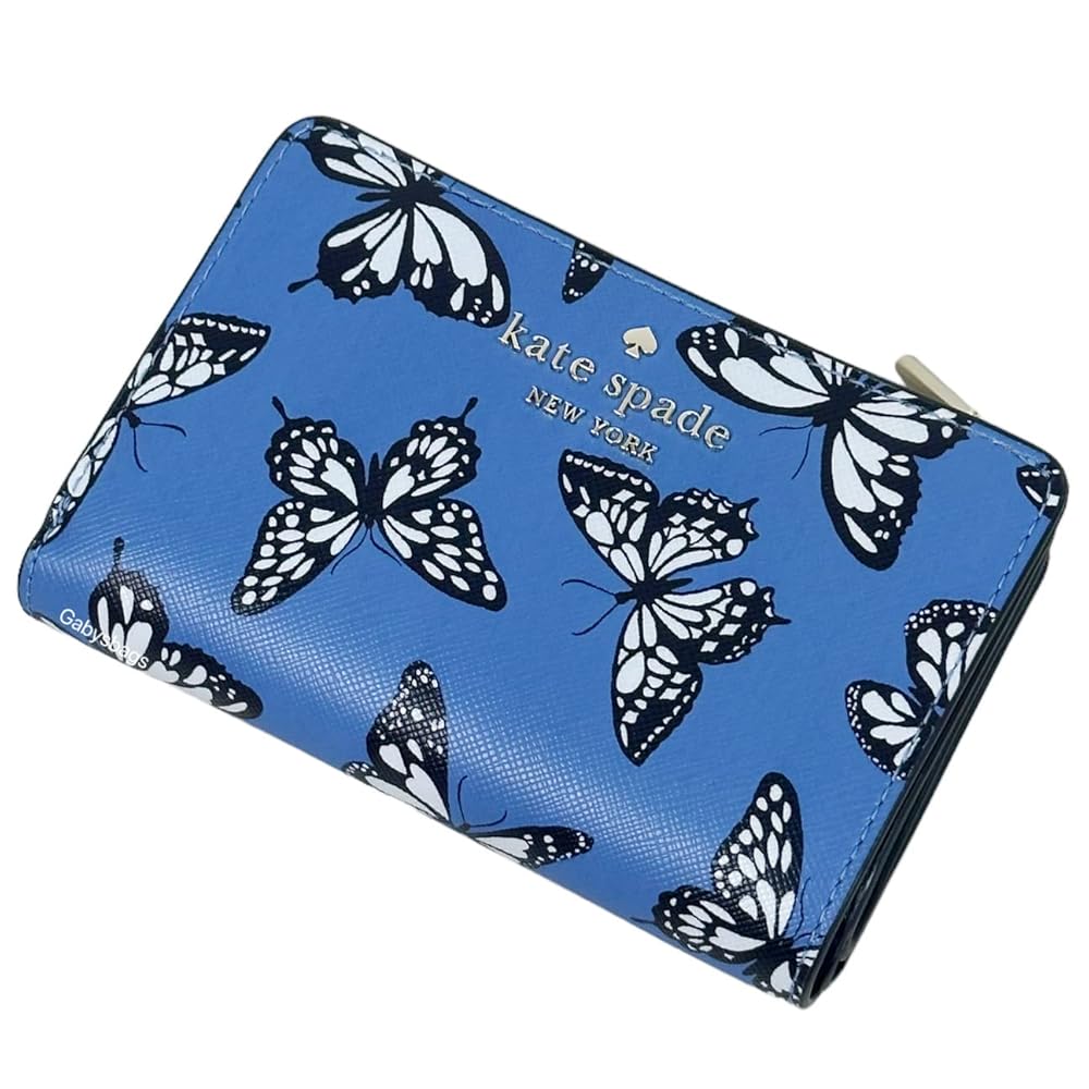 Amazon.com: Kate Spade Staci Butterfly Sky Printed Medium