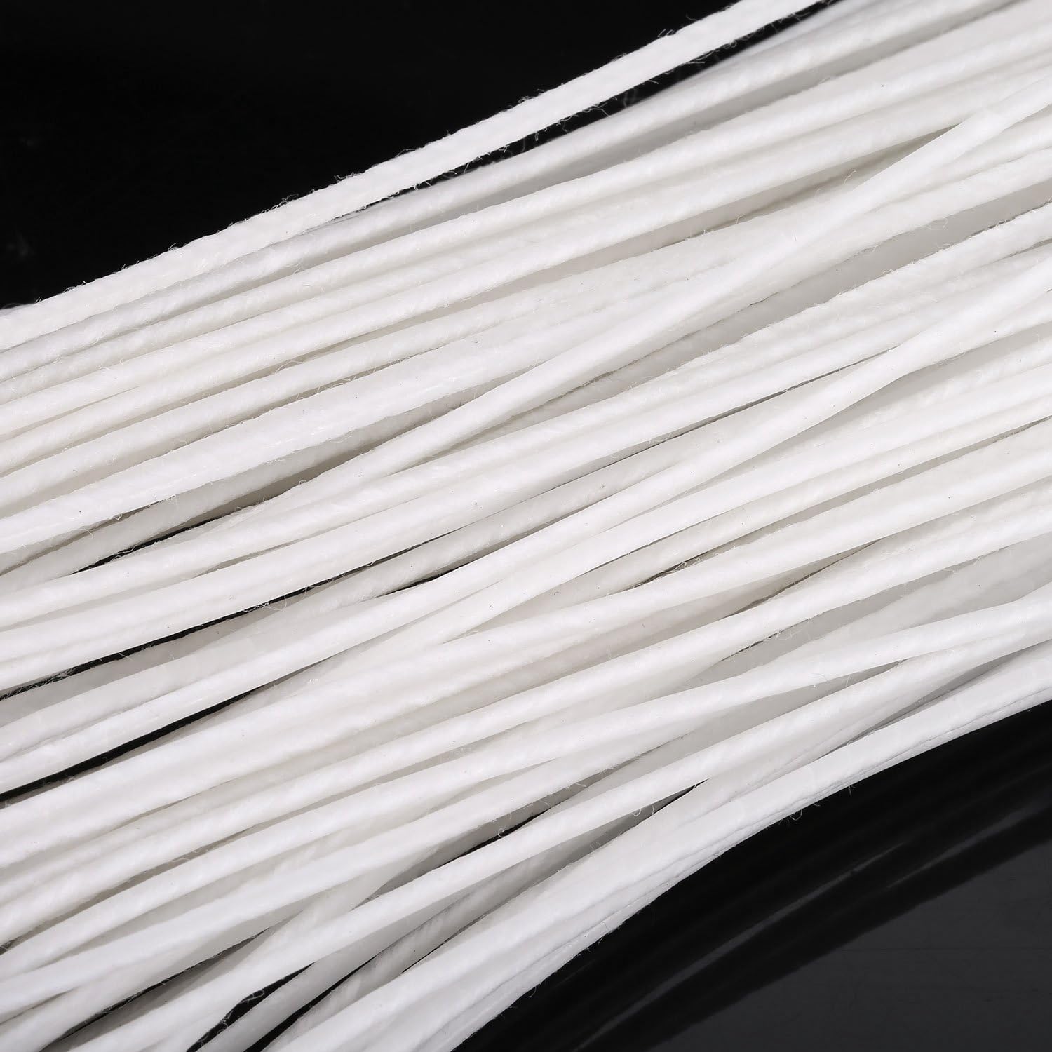 Shappy 100 Pieces Candle Wick Pre-waxed Wicks for Candle Making (6 Inch and 8 Inch Long)
