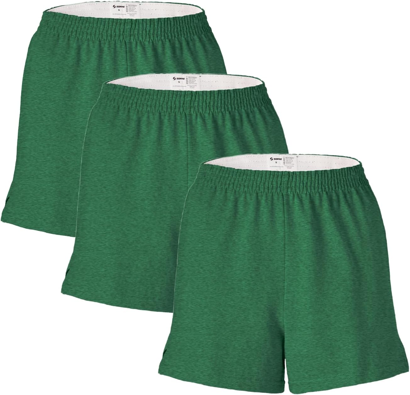 White Soffe Shorts For Women SOFFE Pair Women's Juniors Cheer