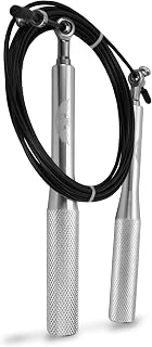 Senshi Japan's Premium Metal Ball Bearings Speed Rope V2 - Tri Speed Non Tangle Rope, Perfect For Double Unders, Speed Rope Cross Fitness - The Perfect Skipping Rope For MMA Boxing Cross Fitness WOD