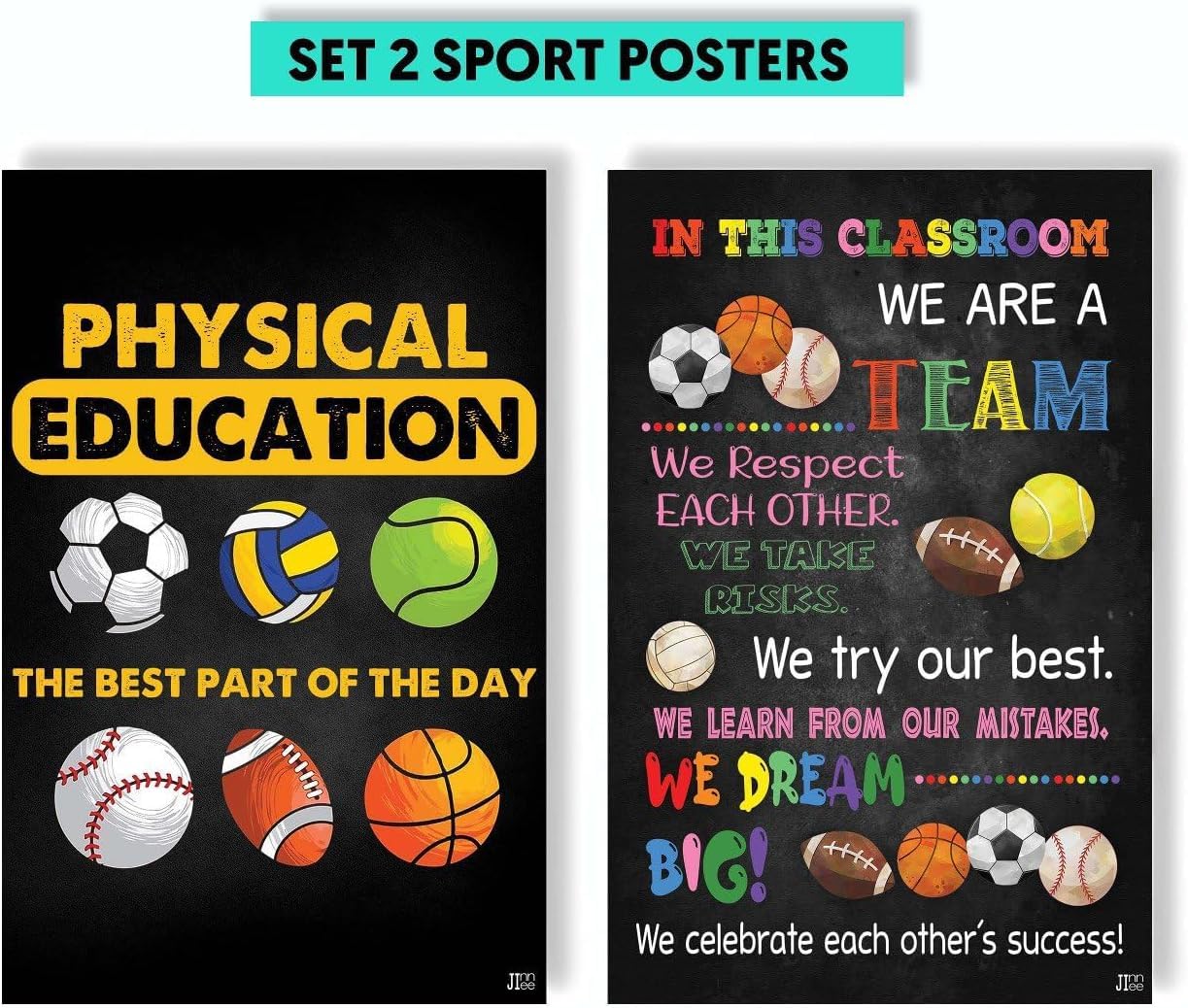 amazon-com-classroom-exercise-poster-calm-posters-and-kids-work-out-sports-poster-tools-collection-activity-poster-for-kids-calm-down-corner-physical-education-set-2-vintage-sport-posters-office-products for Free Printable Physical Education Posters Amazon.com: Classroom exercise poster Calm Posters and Kids Work Out Sports Poster Tools collection Activity Poster for Kids Calm Down Corner Physical Education (SET 2 Vintage Sport Posters) : Office Products for Free Printable Physical Education Posters