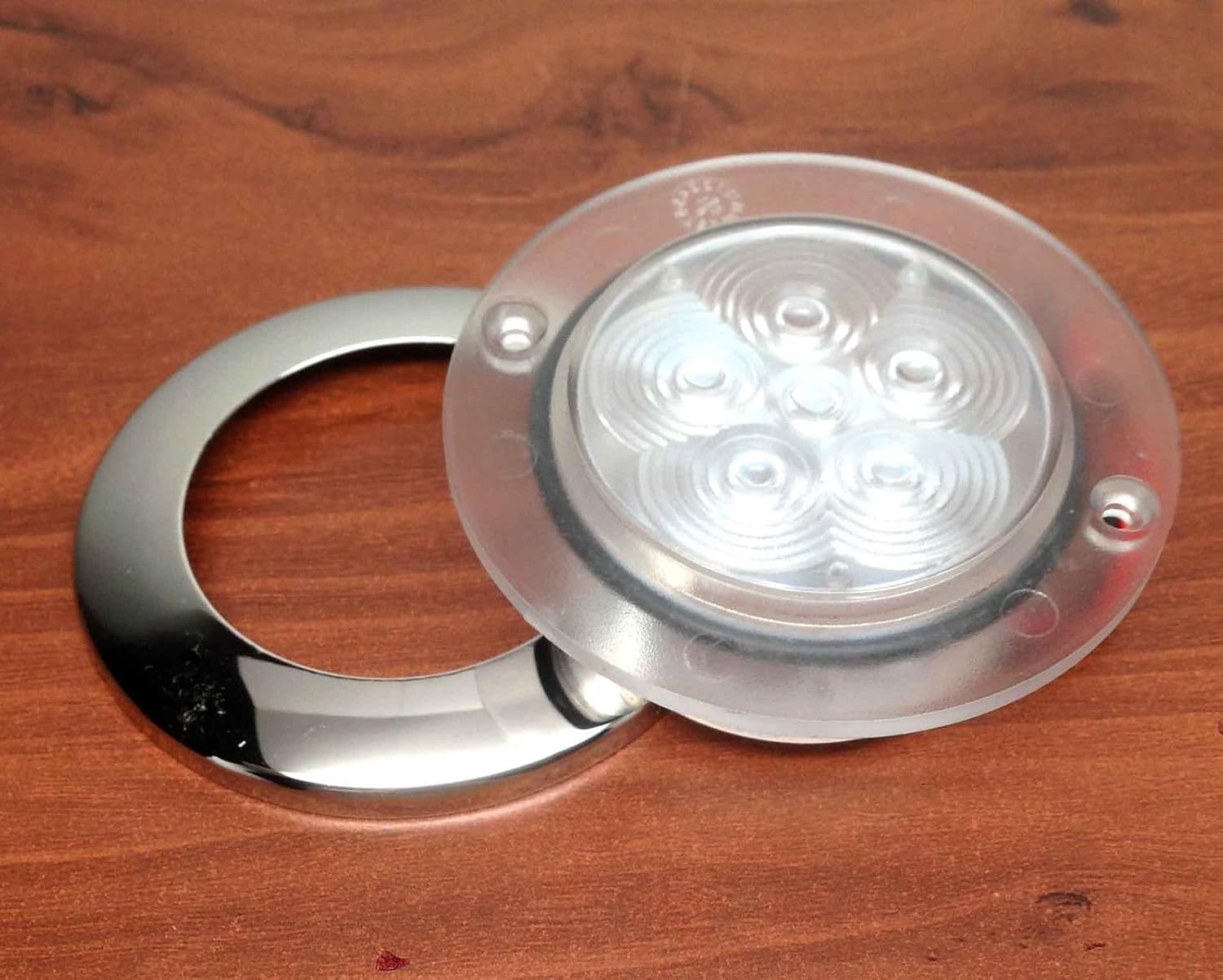 Pactrade Marine 2PCS Boat Trailer 6 LED Warm White Ceiling White Courtesy Light