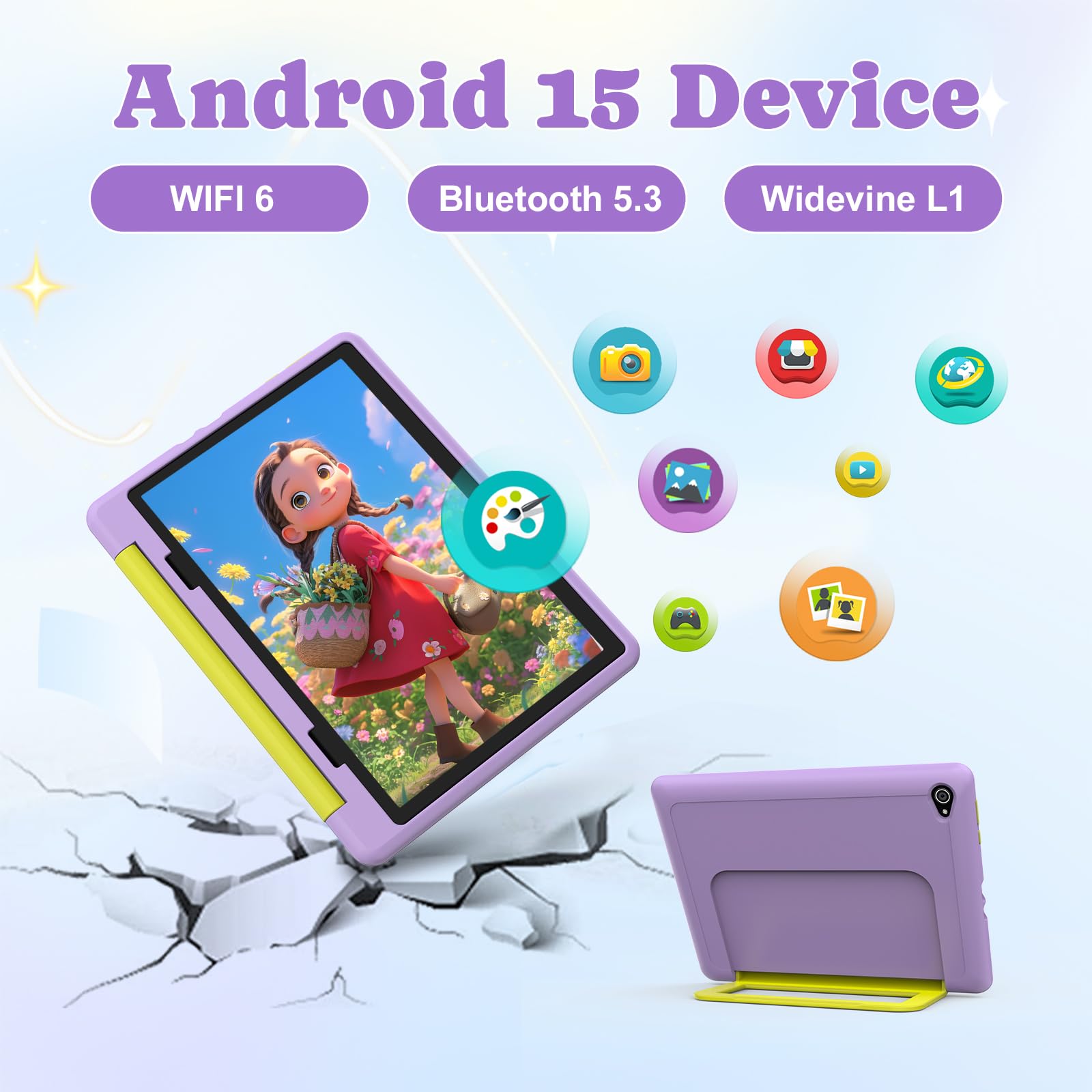 YESTEL Tablet 10 Zoll Android 13 Mit 10 GB RAM 64GB Produktbild-Vorschau 13