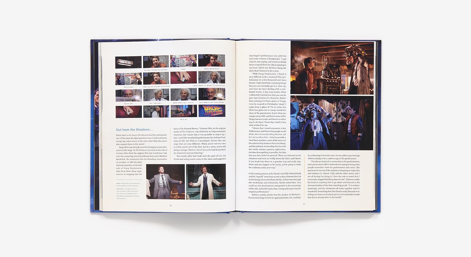 Creating Back to the Future: The Musical: Michael Klastorin