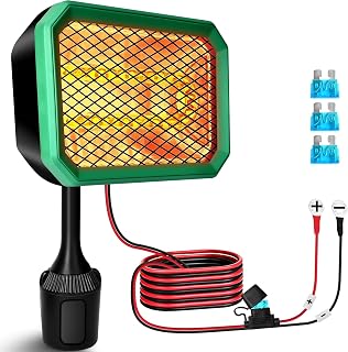 Golf Cart Heater Electric Battery Operated